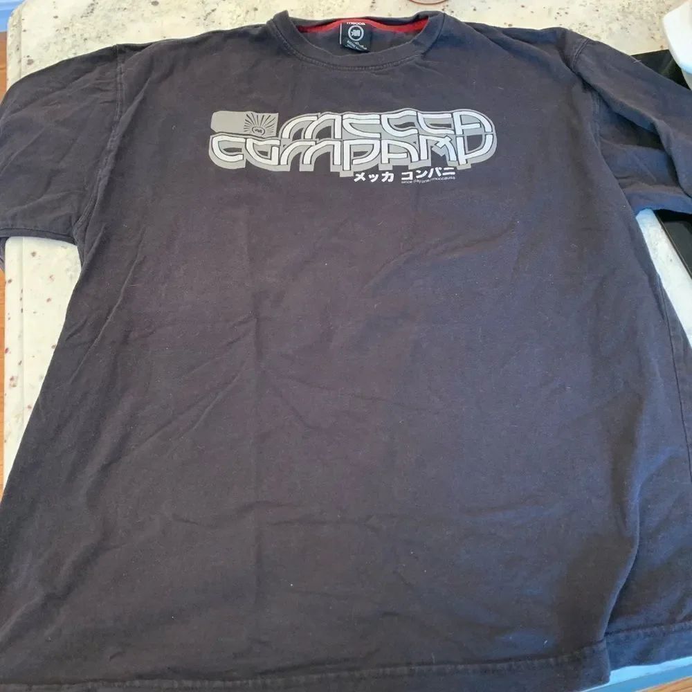 Mecca Front & Back Graphic T-Shirt sz XXL